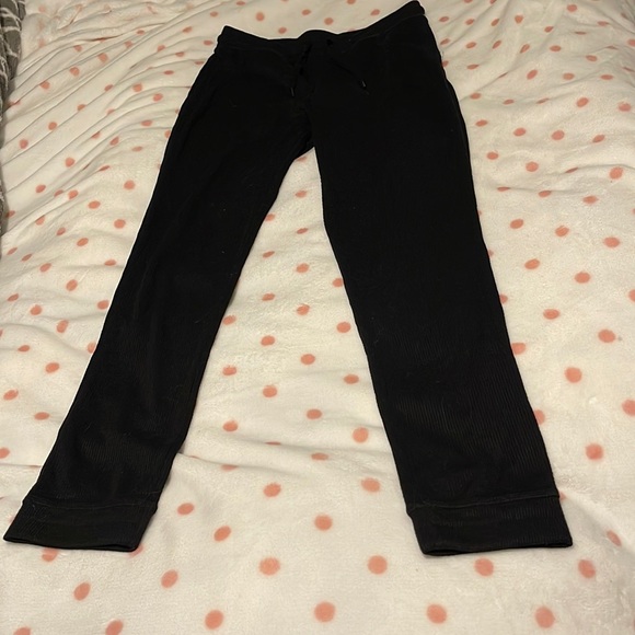 Thermal jogger suit from urban planet , size medium , black - Picture 2 of 3